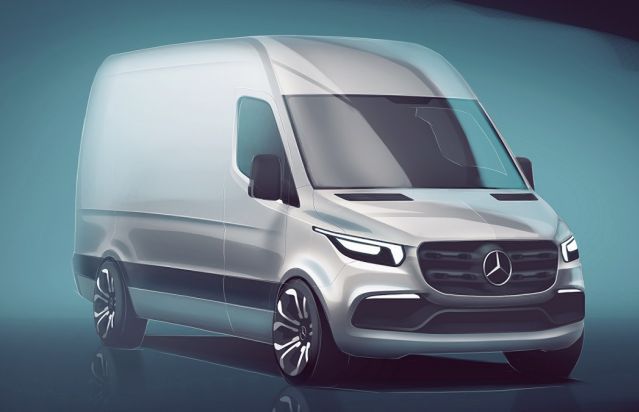 Nowy Mercedes Sprinter już w przyszłym roku. Bestseller marki przejdzie gruntowne zmiany