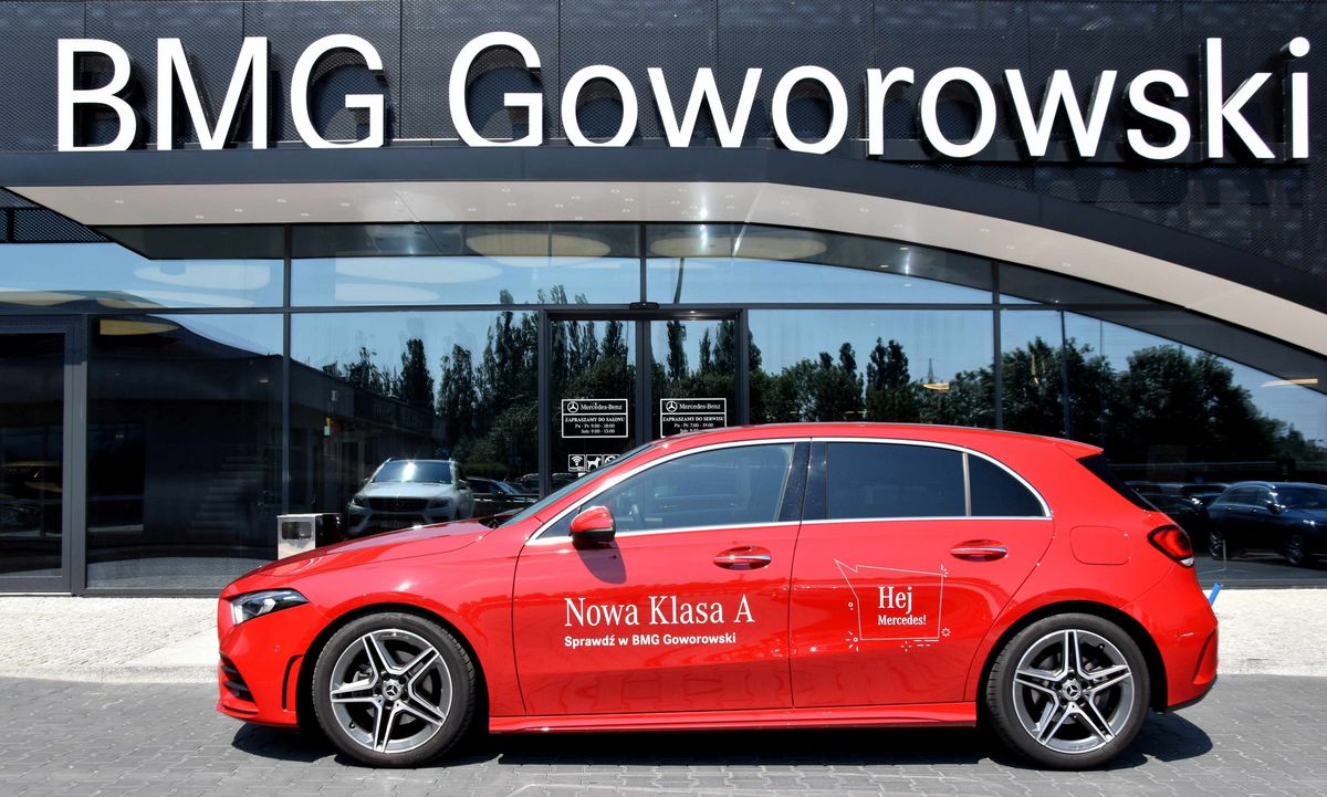 Mercedes-Benz BMG Goworowski: sprawdzony partner