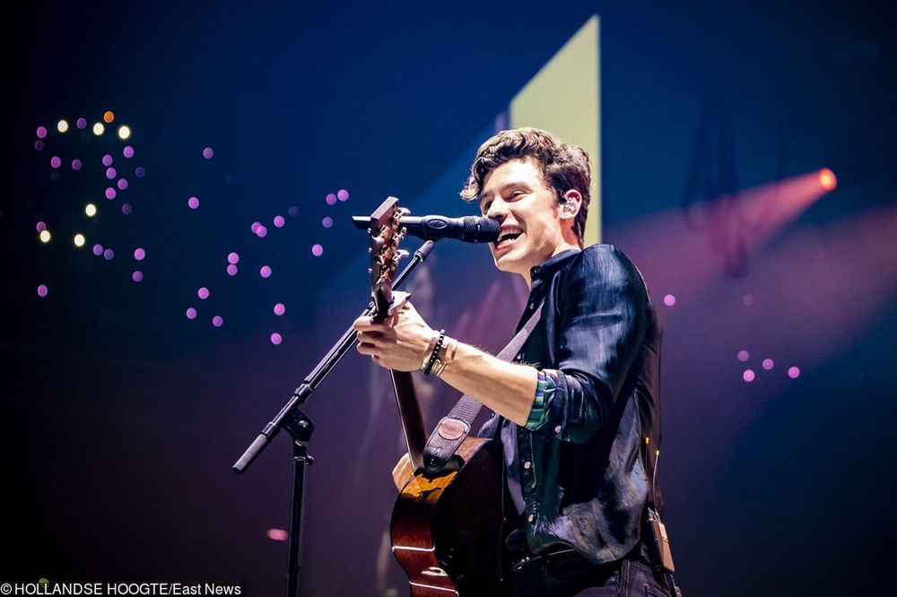 Shawn Mendes pokazał mięśnie. Fanki oszalały