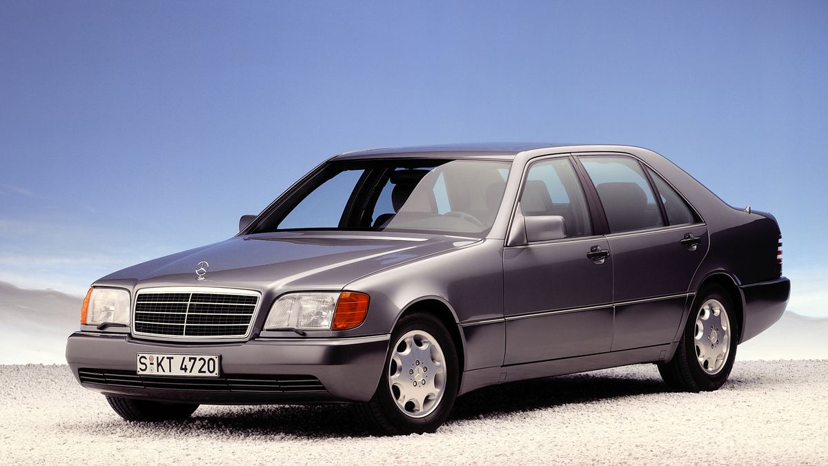 Mercedes-Benz Typ 500 SEL