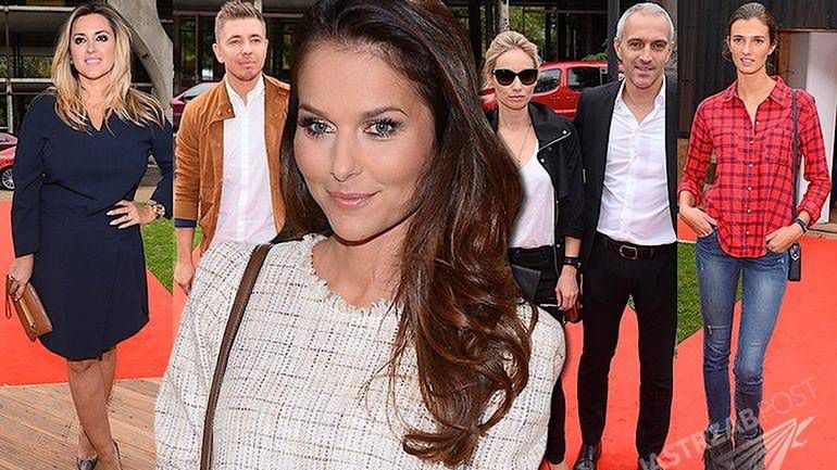 Gwiazdy na prezentacji kolekcji butów Kazar jesień/zima 2015 w Stacji Mercedes