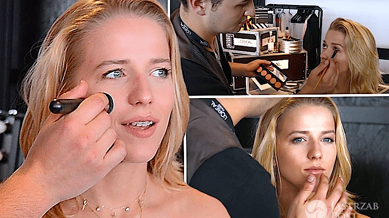 Jessica Mercedes makijaż L'Oreal