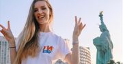 Piękna stewardesa podbija internet. Kiedyś była modelką