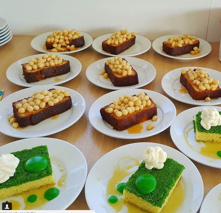Popielniczka do zjedzenia. Nie martw się, jest jadalna i smakuje niesamowicie