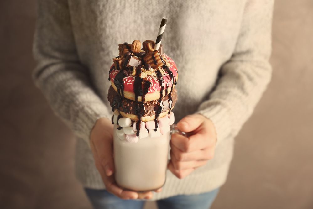 Freak shake – deser, który zawładnął światem