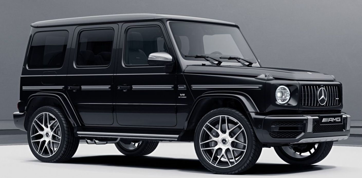 Mercedes AMG G 63 jaki dostała od męża Ewa Chodakowska