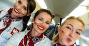 "Polska rządzi!" Zdjęcia naszych stewardes i wyjątkowych pasażerów wywołały zachwyt