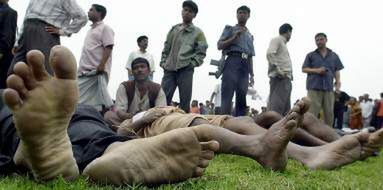 Tragiczne zatonięcie promu w Bangladeszu