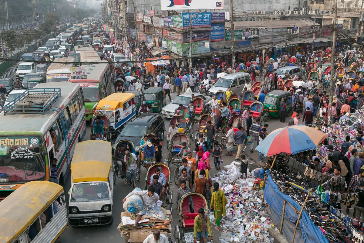 Bangladesz. Kara śmierci dla sprawcy wypadku drogowego