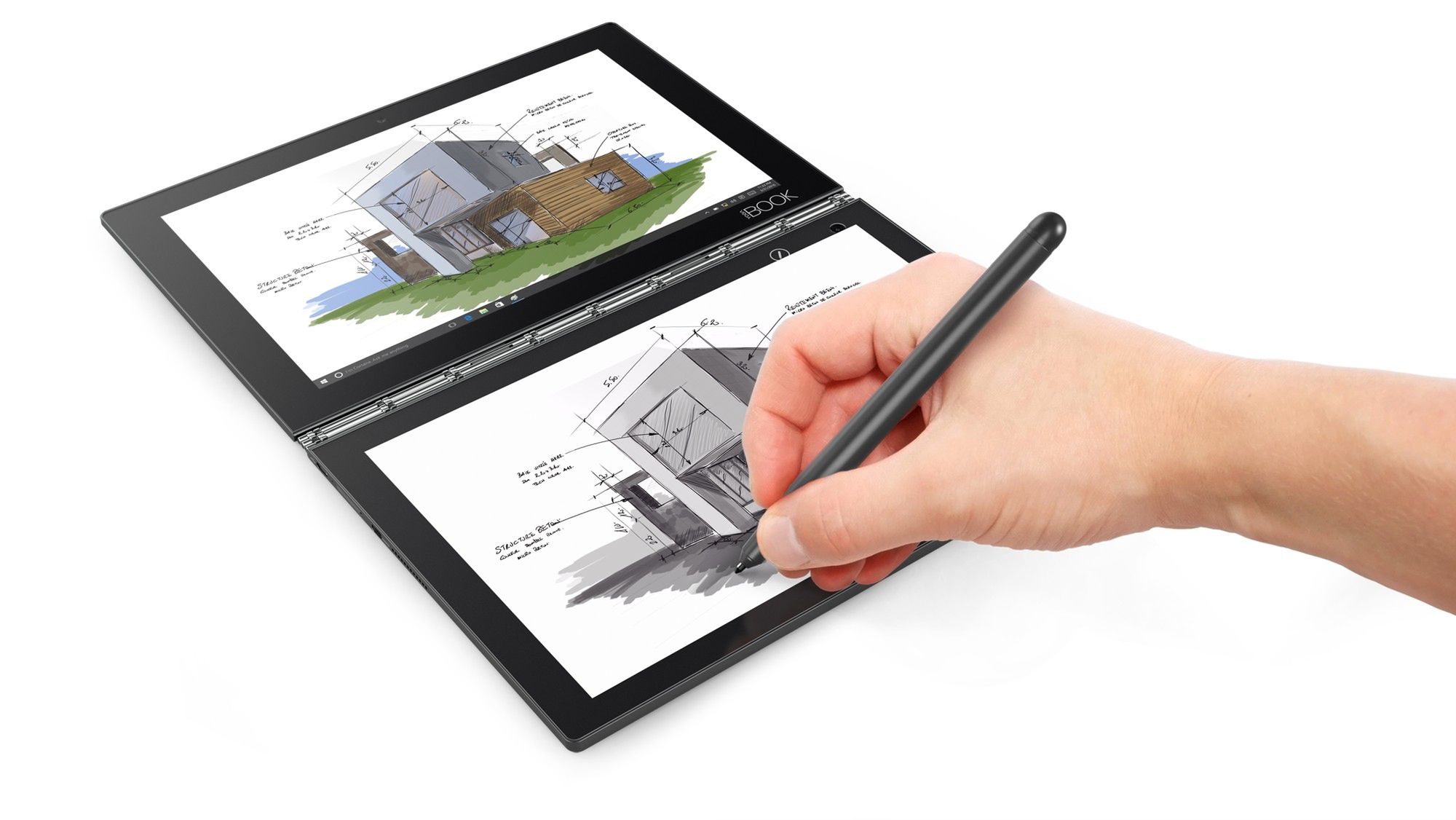 Lenovo Yoga Book: połączenie laptopa, tabletu i tradycyjnego notatnika. To hybryda wymyślona na nowo! 7