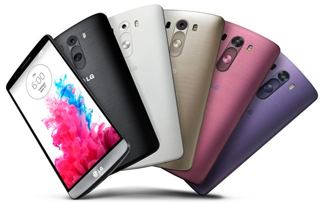 LG G3 oficjalnie zaprezentowany