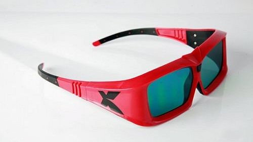 XpanD X103 - uniwersalne okulary 3D 1