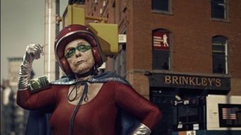 Ile lat ma najstarsza superbohaterka na świecie? 1