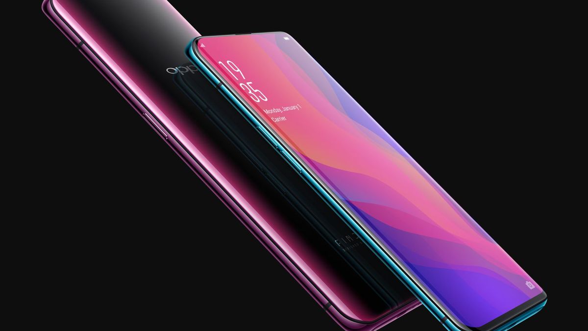 OPPO Find X oficjalnie. Zamiast wcięcia w ekranie ma 3 wysuwane aparaty 1