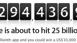 Prawie 25 miliardów pobrań aplikacji z App Store'a 1