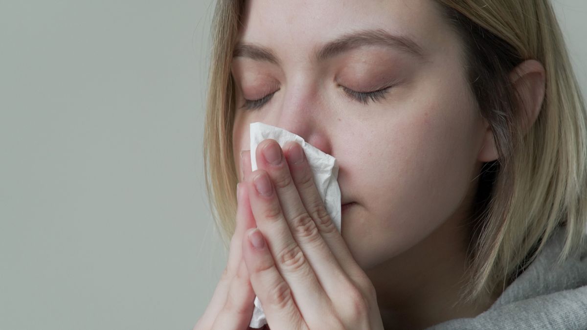 Niedrożność nosa może być przejawem nieprawidłowości w budowie nosa