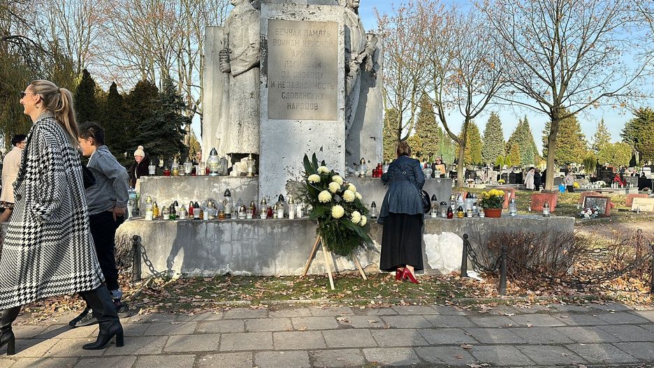 Pomnik żołnierzy radzieckich w Częstochowie