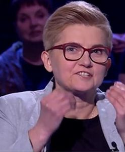"Milionerzy": 20 tys. przeszło jej koło nosa. Nie kryła rozczarowania