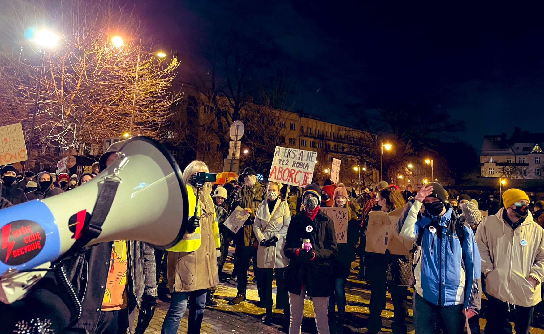 Strajk Kobiet w Polsce. Protesty w całym kraju