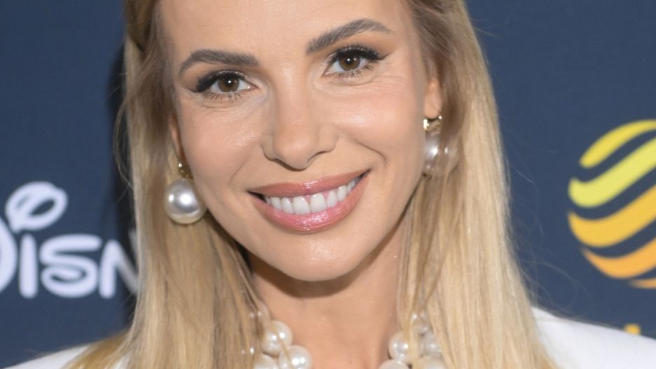 Izabela Janachowska w eleganckiej stylizacji