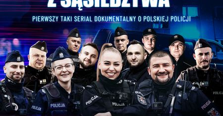 "Policjanci z sąsiedztwa": nowy serial dokumentalny telewizji WP. Nie możecie tego przegapić