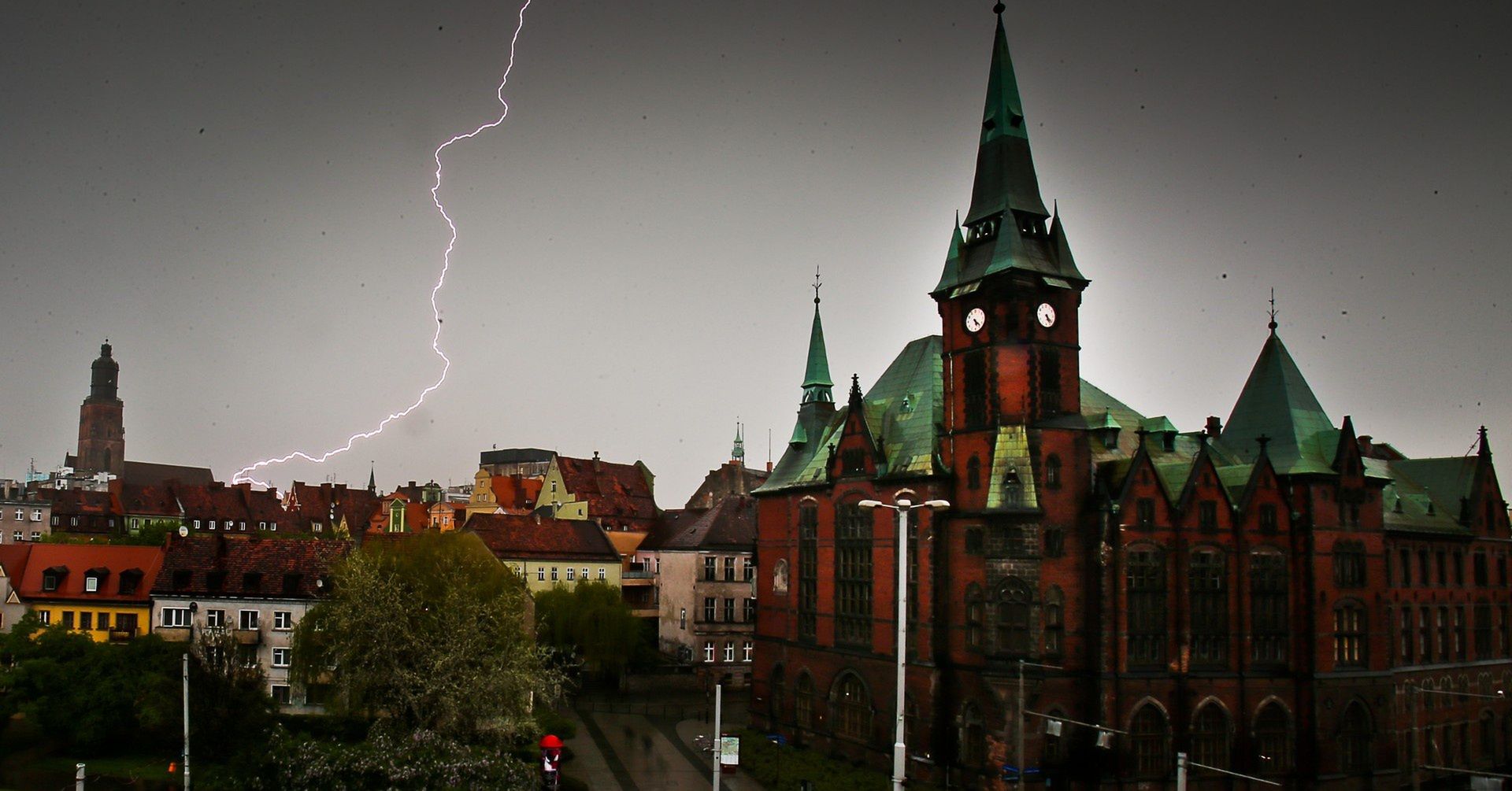 Burza nad Wrocławiem