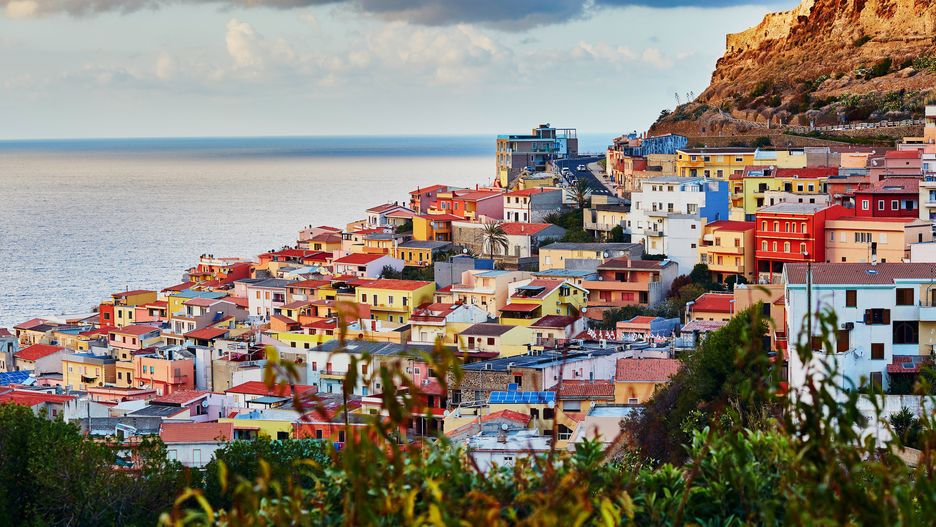 Castelsardo, Sardynia 