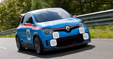 Renault Twin'Run Concept - wspomnienie mistrza, czy zapowiedź nowego Twingo? [aktualizacja]
