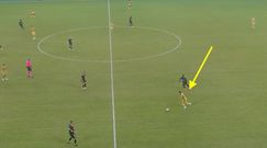 Co on zrobił?! Bramkarz kompletnie się tego nie spodziewał [WIDEO]