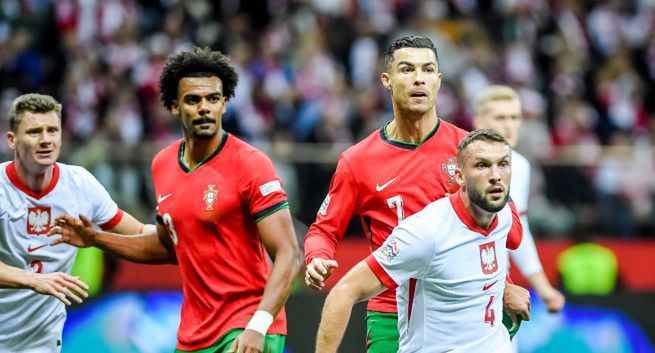Mecz Polska-Portugalia hitem weekendu. 4 mln widzów na antenach TVP
