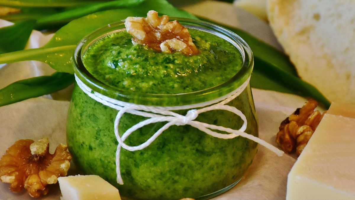 Pesto z rukoli -  Pyszności