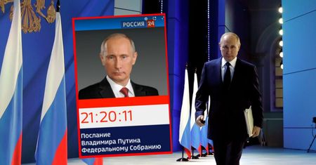 Rosjanie zaczęli odliczanie. Wszystko widać w telewizji