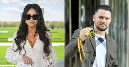 Sylwia Bomba na plaży w Sopocie. Nie była sama
