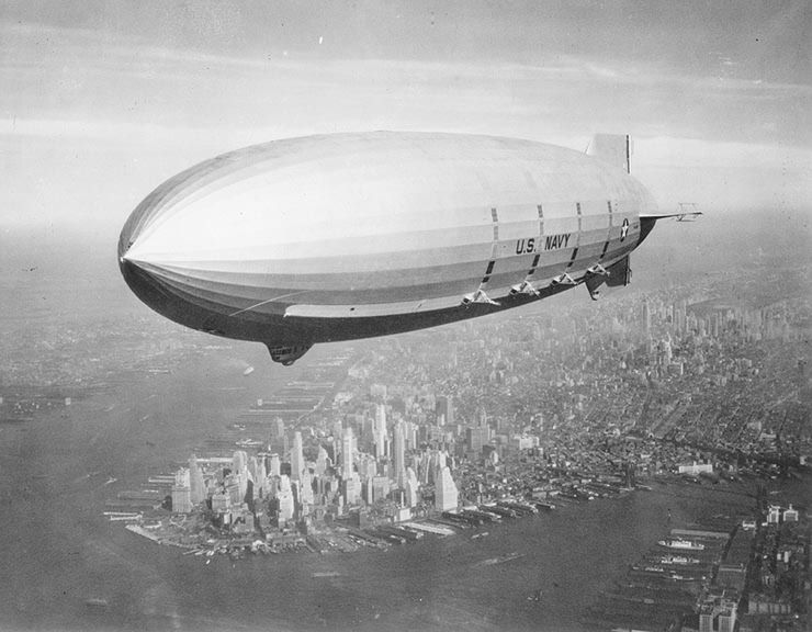 Niezwykłe konstrukcje [cz. 2.]. Latające lotniskowce USS Akron i USS Macon 12
