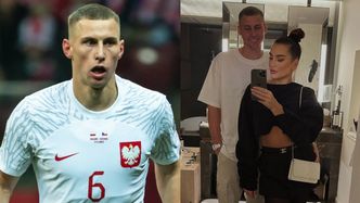 Jakub Piotrowski nową gwiazdą polskiej reprezentacji. Kim jest jego partnerka? Z Wiktorią związany jest od SIEDMIU LAT (ZDJĘCIA)