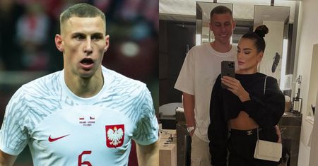 Jakub Piotrowski nową gwiazdą polskiej reprezentacji. Kim jest jego partnerka? Z Wiktorią związany jest od SIEDMIU LAT (ZDJĘCIA)