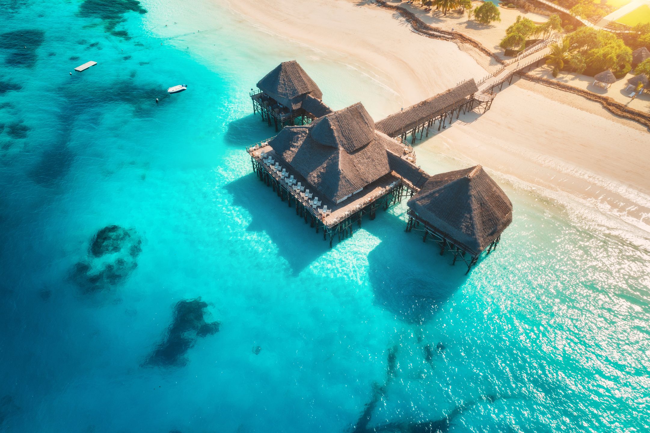 Hotel na Zanzibarze 