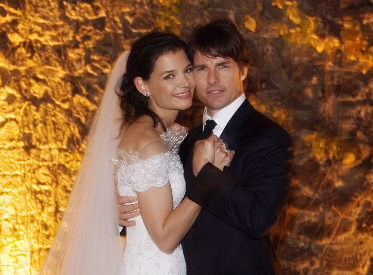 Tom Cruise i Katie Holmes pobrali się w 2006 roku