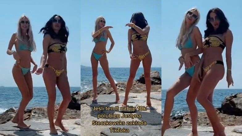 Justyna Steczkowska wywija na TikToku z ukochaną syna