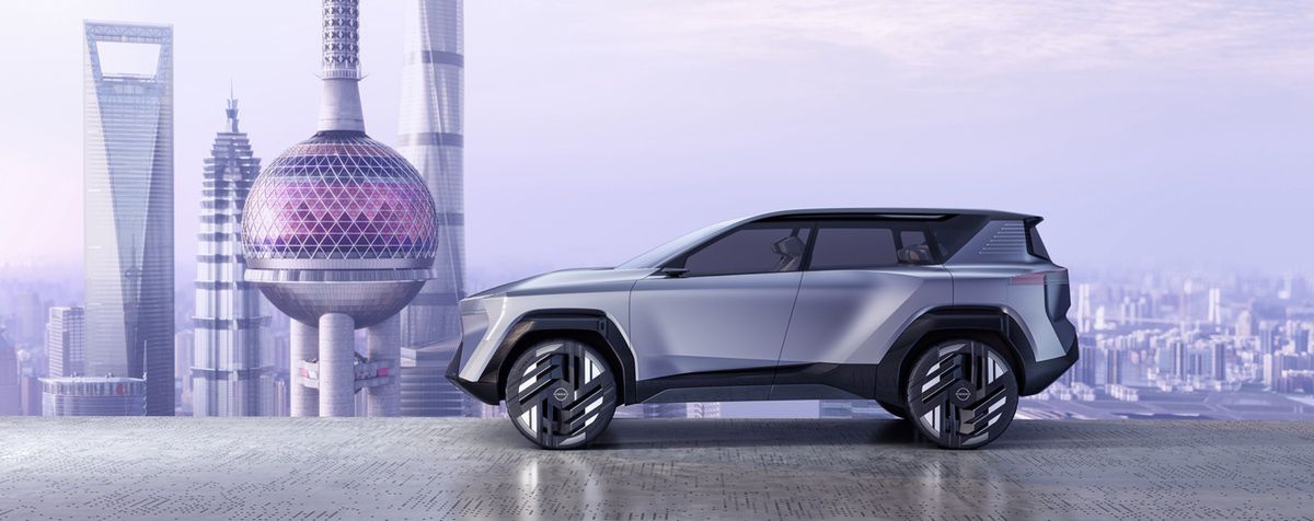 Nissan Arizon EV Concept