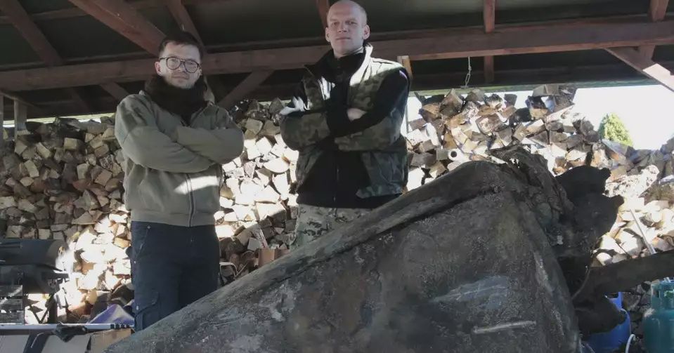 Blizna: Niezwykłe odkrycie. Rakieta V-2 wykopana po 80 latach