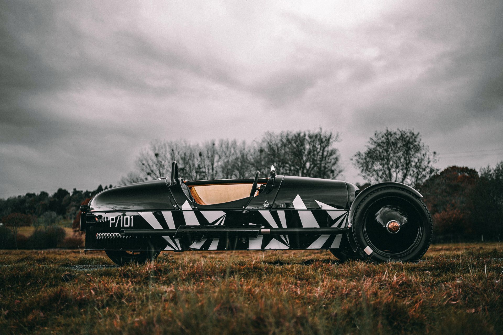 Morgan 3 Wheeler P101 (2021) (fot. Morgan Motors)