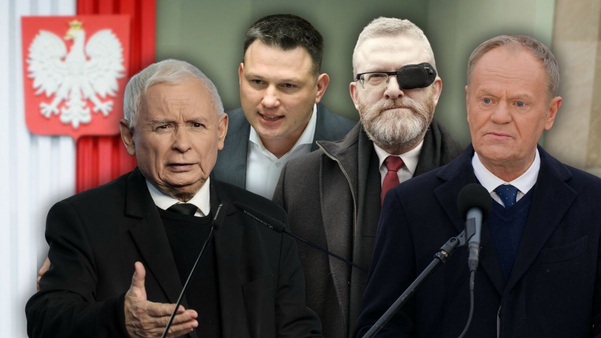 Rośnie przepaść między KO i PiS. Oto nowy sondaż