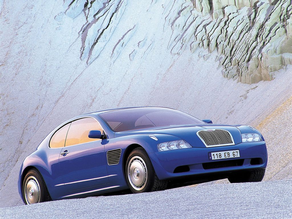 1998 Bugatti EB 118