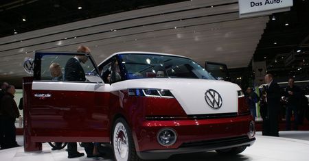VW Bulli - wielki powrót warzywa [wideo]