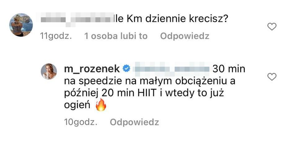 Małgorzata Rozenek odpowiada na pytania fanów