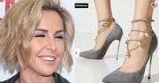 Blanka Lipińska "ZAPROJEKTOWAŁA" SZPILKI! Cena zwala z nóg...