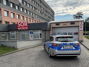 Oława: Opluł i uderzył lekarza, bo nie dostał długiego zwolnienia