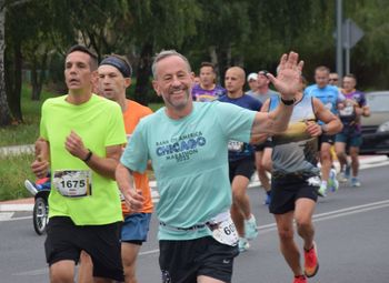 Tychy: XIII Tyski Półmaraton. Tysiące biegaczy na ulicach
