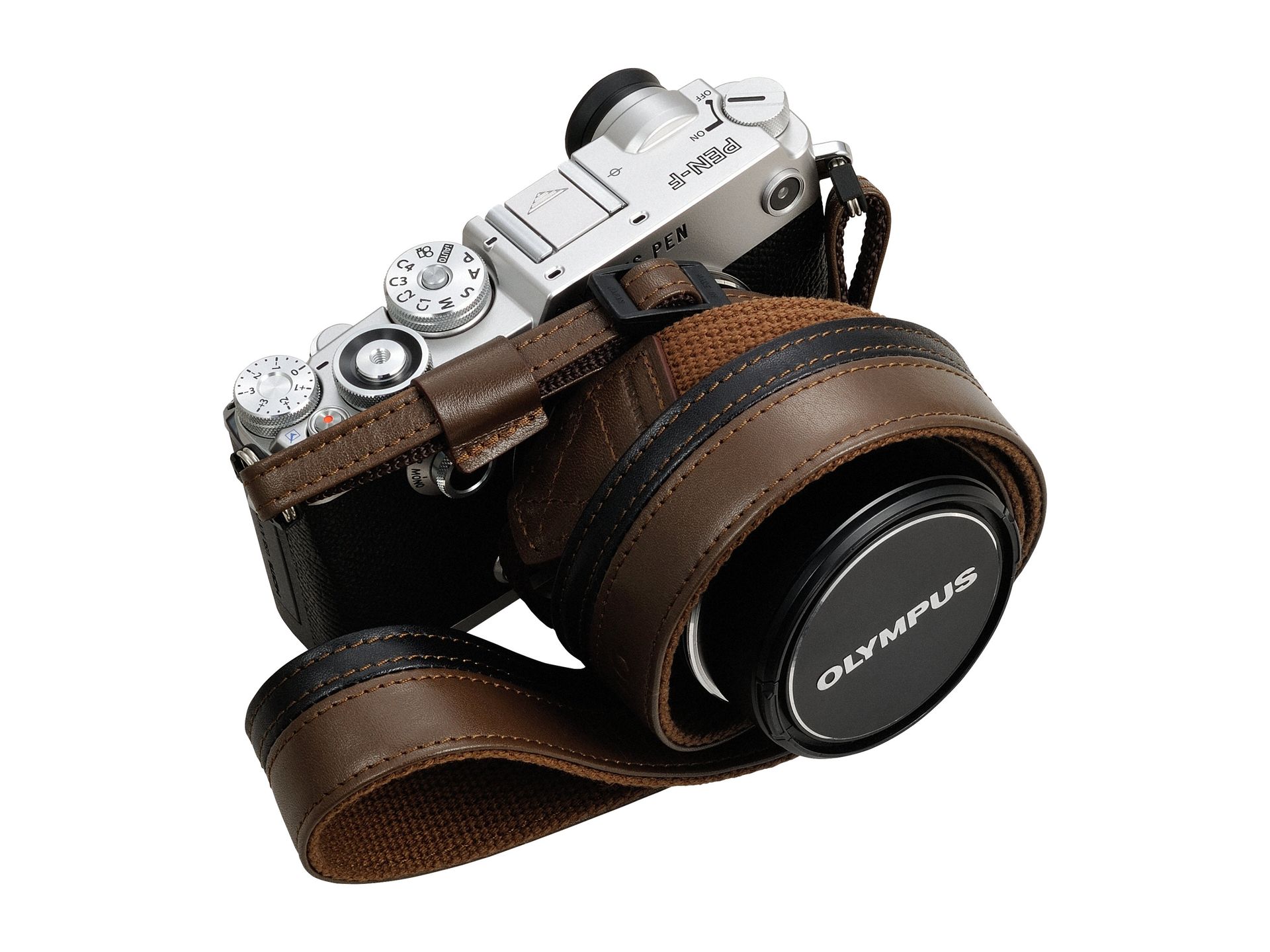 Olympus PEN-F - bezlusterkowiec, który rzeczywiście wygląda, jak aparat sprzed lat 23